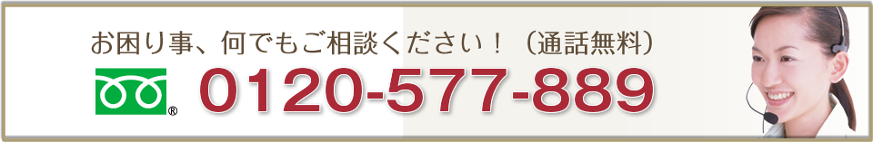 電話番号：0120-577-889