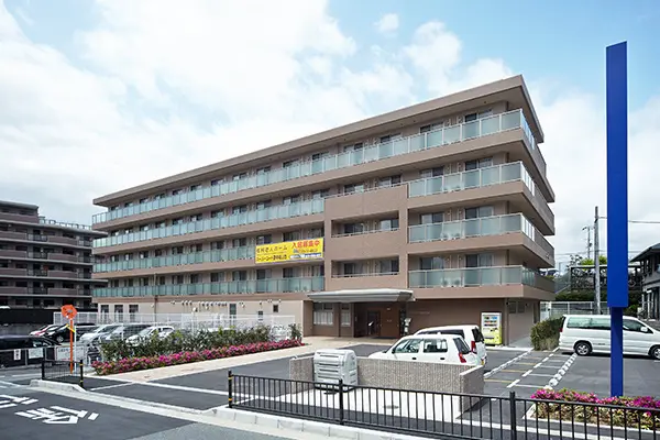 豊中市の住宅型有料老人ホーム「スーパー・コート豊中桃山台」
