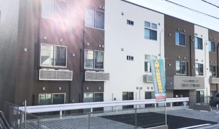 豊中市の花葉メディケア豊中緑地「サービス付き高齢者向け住宅」