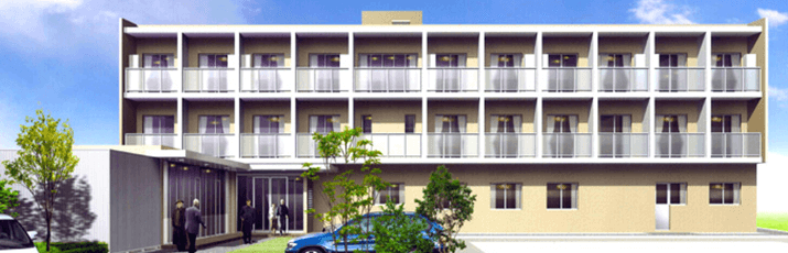 枚方市のサービス付き高齢者向け住宅「ファースト都が丘」