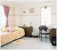 住宅型有料老人ホーム　ヴィヴァハウス（愛知県一宮市）イメージ