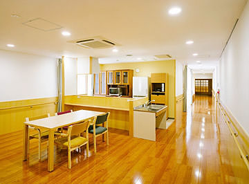 特別養護老人ホーム五十鈴荘（京都府福知山市）イメージ