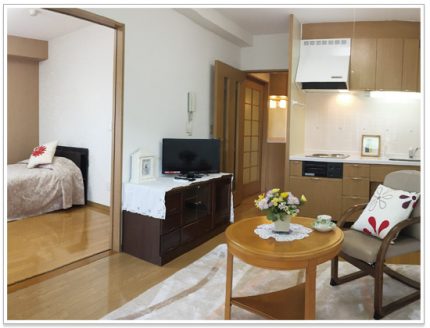 住宅型有料老人ホーム　アドニスプラザ大宮（埼玉県さいたま市北区）イメージ